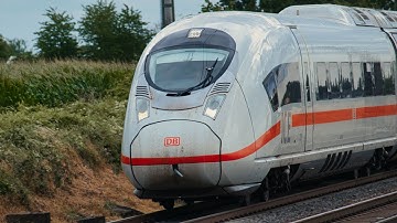 ICE 3 MS, Br 407, Riedbahn