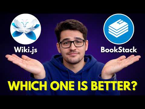 Wiki.js vs BookStack 2026 – Which One Should You Choose? (Non-sponsored)