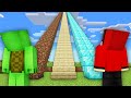IF YOU CHOOSE THE WRONG STAIR, YOU DIE! JJ and Mikey SECRET STAIRS in Minecraft challenge Maizen