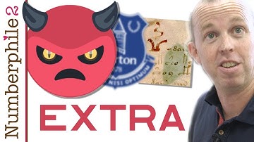 Evil Numbers (extra footage) - Numberphile