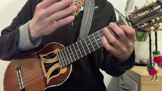 Ex. 101 - Flexible Monkey - movable scales on charango - Major and Minor
