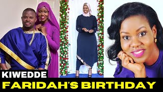 Faridah nakazibwe of ntv mwasuzemutya akimaze birthday celebration with love