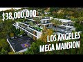 Star Resort | Stunning $38,000,000 Mega Mansion in Brentwood, Los Angeles