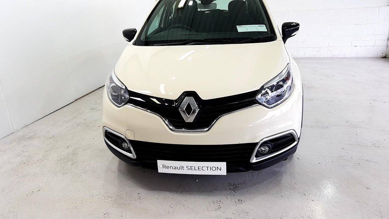Renault Windsor Galway 2016 Renault Captur LIFE 1.5 DCI 90 EU6 4DR