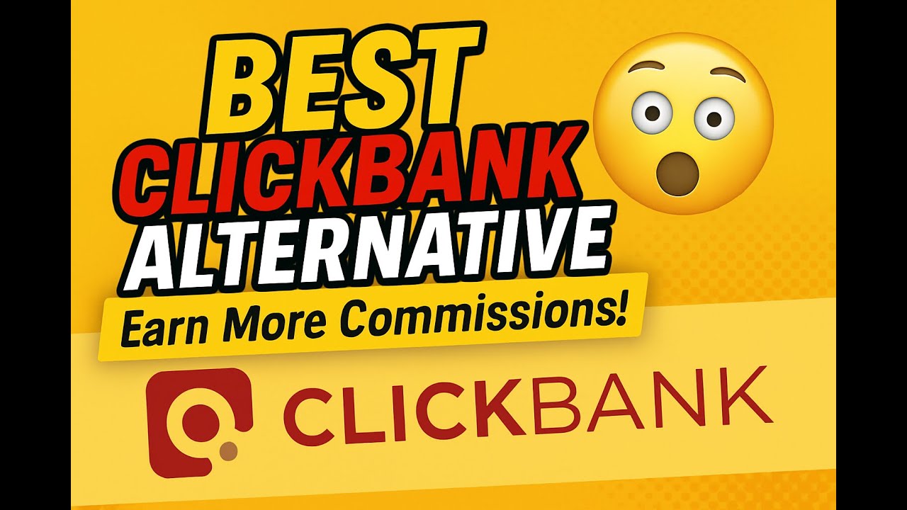 Best ClickBank Alternative 2025 | Clickbank | Golam The Warner