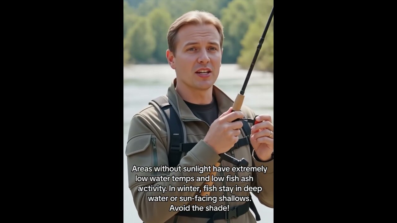 In winter fishing, there’s a saying: "If you're comfortable, the fish aren't."