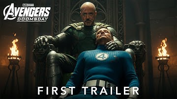 Avengers: Doomsday - First Trailer (2026) Robert Downey Jr | Marvel Studios