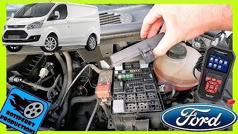 Ford Transit / Tourneo Fuse Box & OBD 2 Diagnostics Location