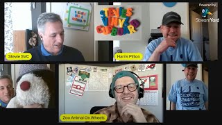 Slightly less of a Test Stream with VC Celeb Harris Pilton & surprise guest Zoo animal Paul