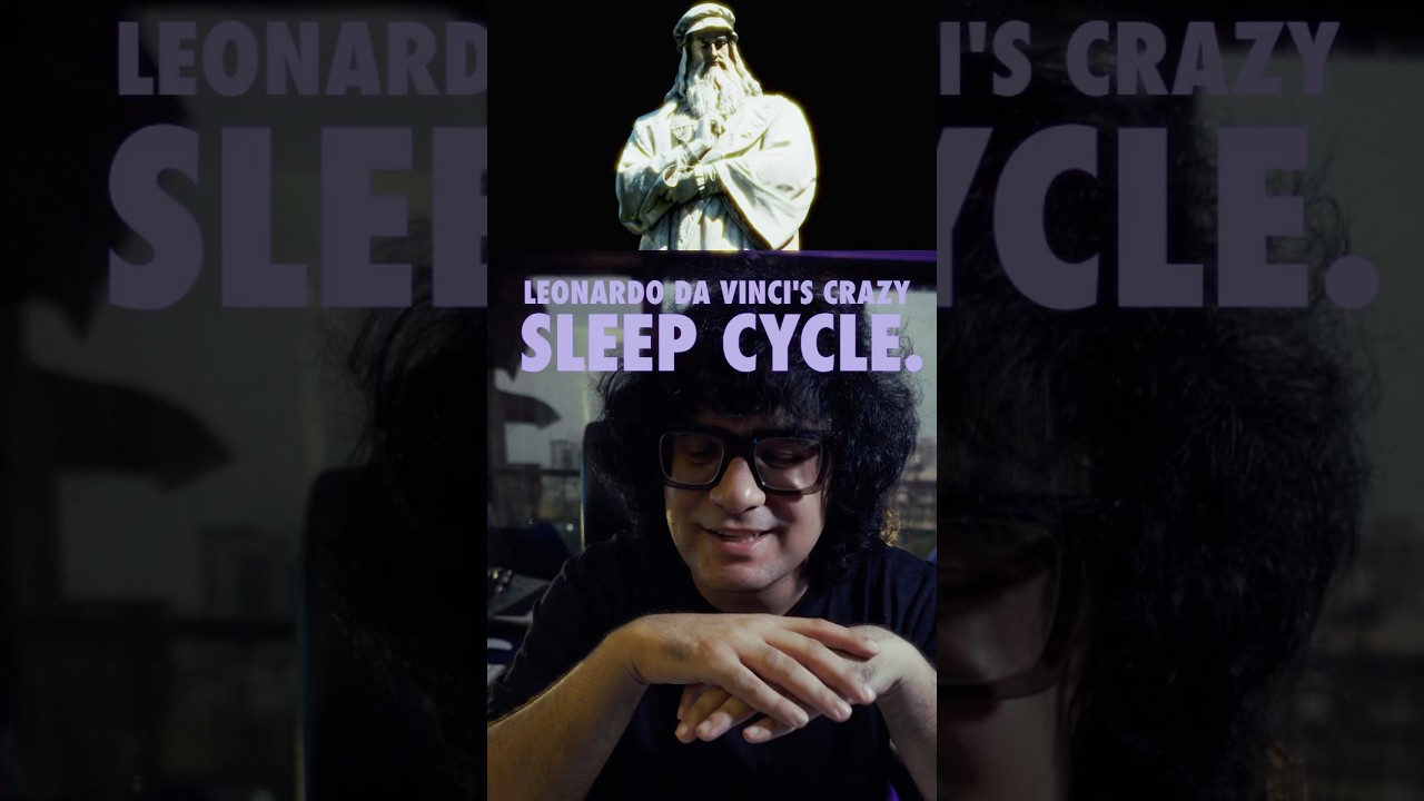 YouTube에서 Did Da Vinci Really Survive on 20-Minute Naps? 보기 YouTube에서 Did Da Vinci Really Survive on 20-Minute Naps? 보기