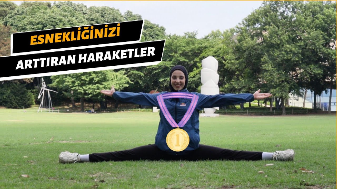 Esnekliğinizi Arttıracak Hareketler 2