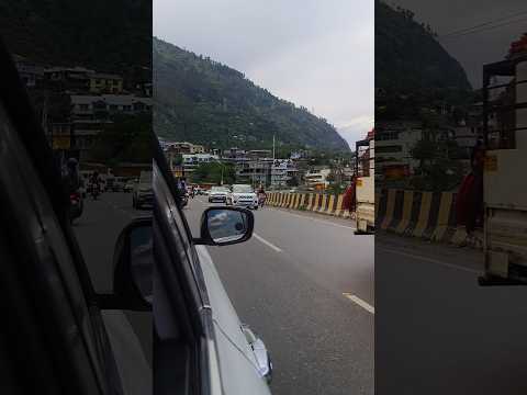 Manali views #manali #manalitrip