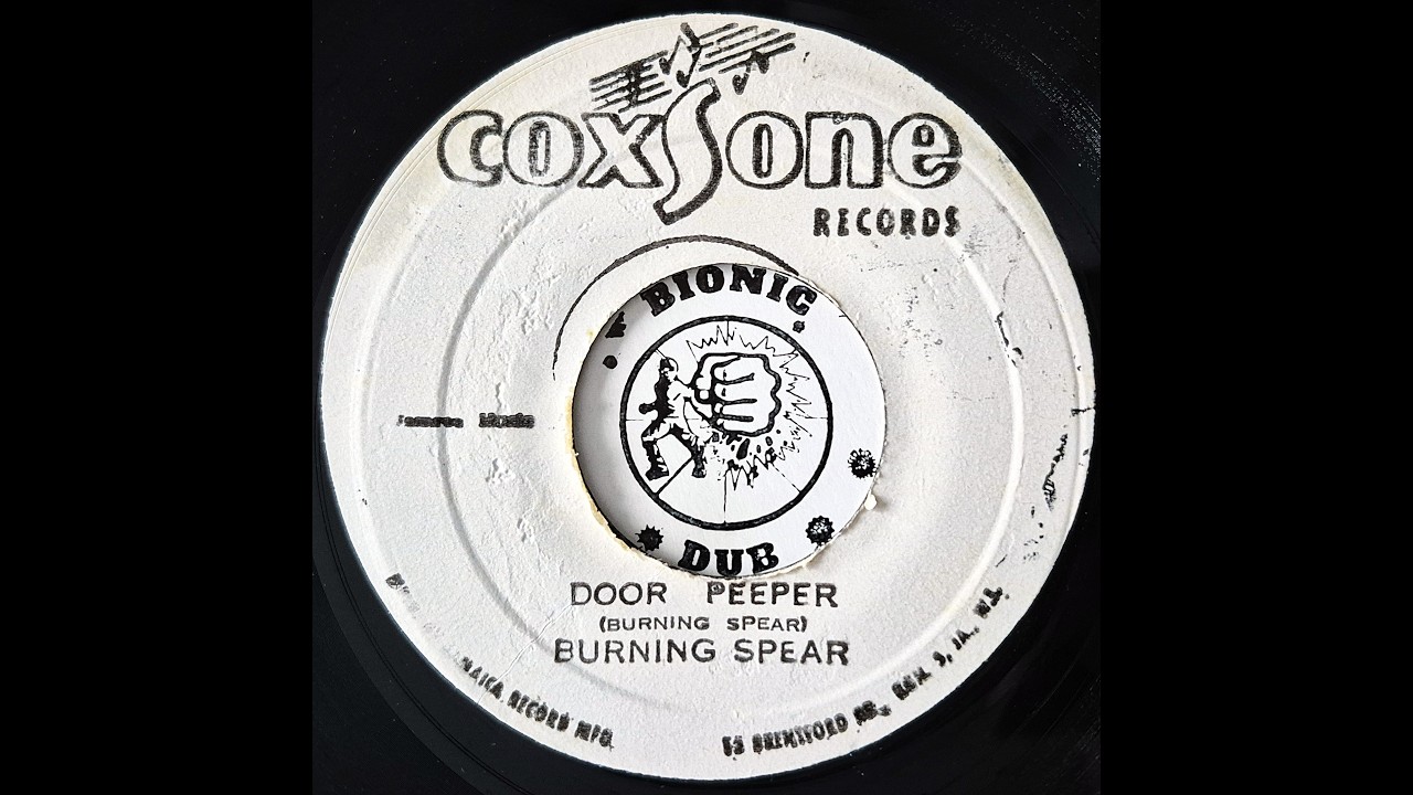 BURNING SPEARS - Door Peeper [1969] - YouTube