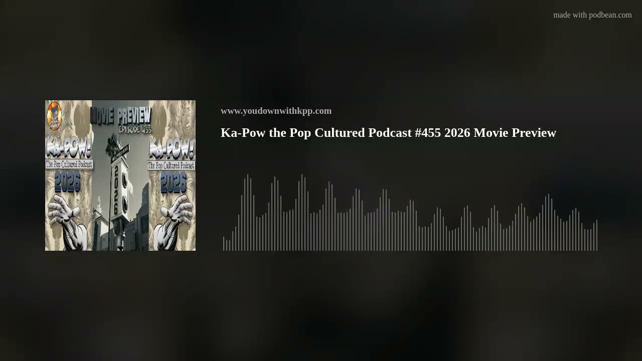 Ka-Pow the Pop Cultured Podcast 