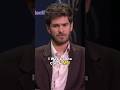 Andrew Garfield On Why He Said Yes To Spiderman No Way Home