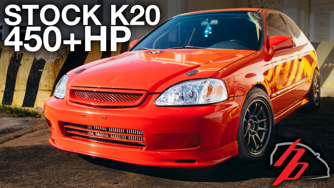 How Much Horsepower Does A K20 Have?