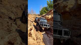 Two total black defender #desert  #landrover #defender #mjxh8h #rctrophy