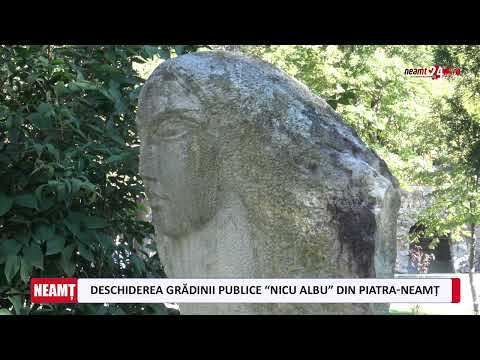 Deschiderea Grădinii Publice „Nicu Albu” – Un nou spațiu verde pentru comunitatea din Piatra-Neamț