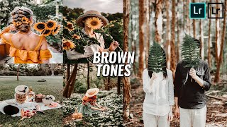 Brown Tones - Wedding Presets | Tutorial Lightroom Mobile | Free Lightroom Mobile Presets screenshot 4
