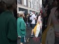 Liberties community marches to defend Anne Devlin Community Center