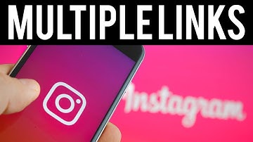 How To Add Multiple Links in Instagram Bio