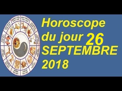 Vidéo: Horoscope Du 26 Octobre