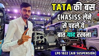 Tata 1822 Sleeper Chis With Air Suspension Review
