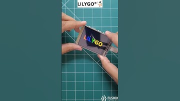 Running TFT Demo in LILYGO T-HMI ESP32S3 Display | HMI | IoT | Demo | Lilygo | IIoT |
