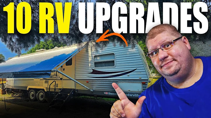Top 10 MUST HAVE RV Upgrades And Modifications We WON'T Live Without!