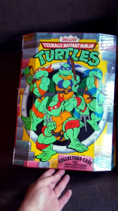 Que hay dentro de esto ? collecionador #tmnt #tortugasninjas #vintagetoys