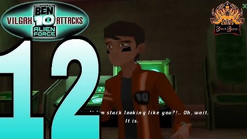 Ben 10 Alien Force Vilgax Attacks Android gameplay part 12