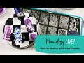 How to Stamp with Powders - Maniology LIVE!