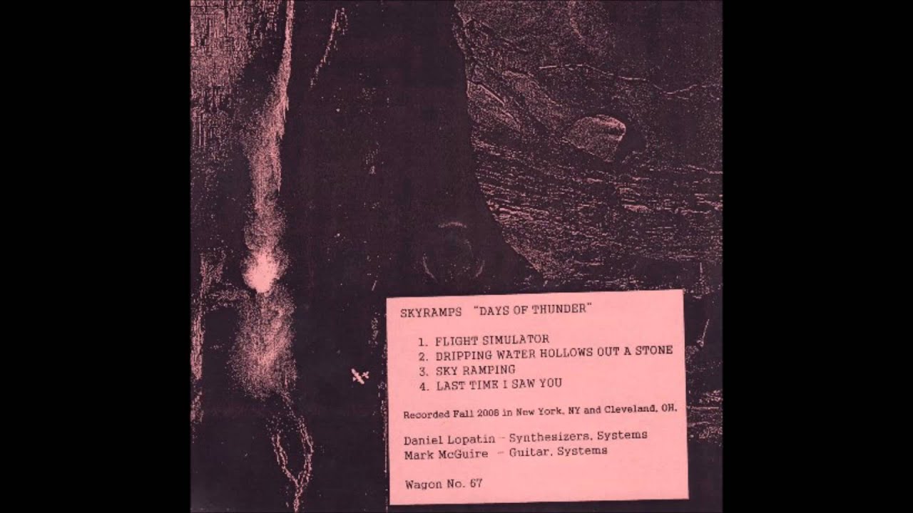 Skyramps - Days Of Thunder [Full album]