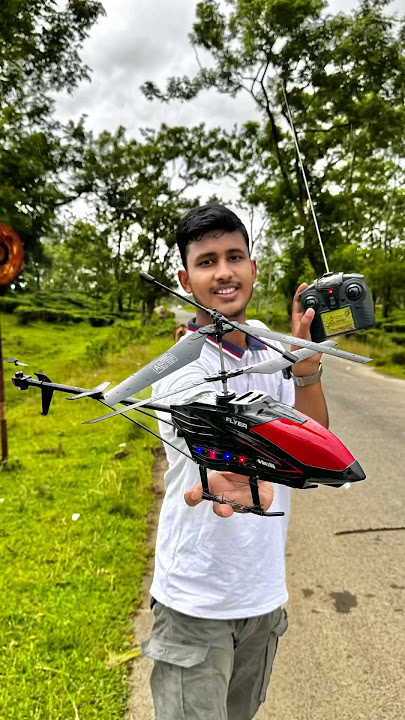 Mini RC Helicopter VS Big Remote Control Helicopter