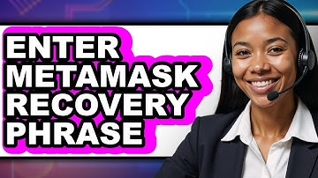 How To Enter MetaMask Recovery Phrase (Full Guide)