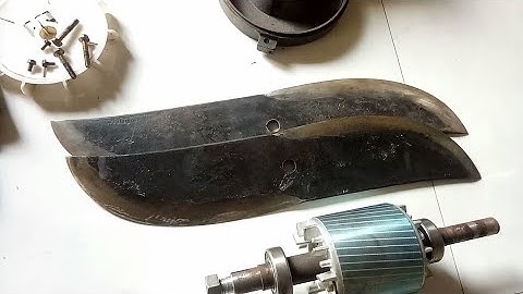 Dao băm cỏ,băm chuối.cho bạn kích thước để rèn