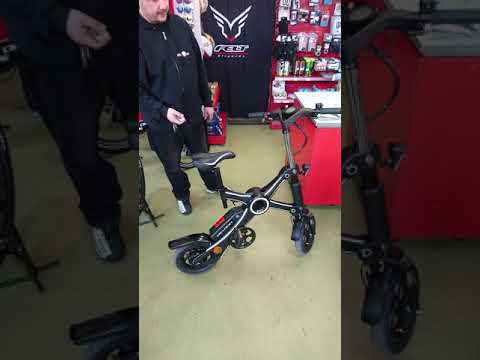 devron x3 folding bike