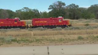 Rare GP40PH-2! US Army Locomotives Ft. Ex-VRE V21