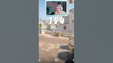 1v4 Clutch W/ Deagle #CS2 #gameplay #subscribe #shorts #gaming #like #comment #clutch #goated