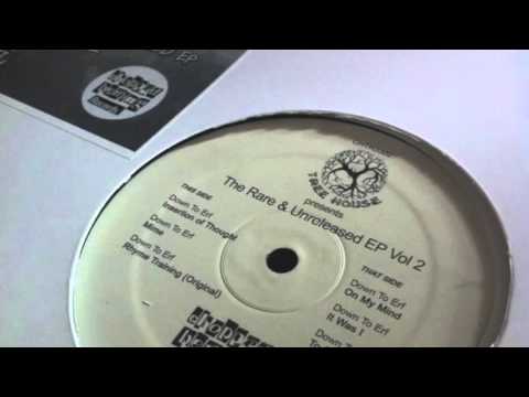 Down To Erf – Treehouse Presents The Rare & Unreleased EP Vol 2