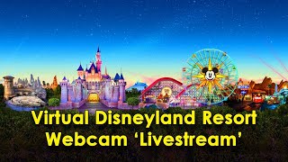 Live Disneyland Stream Virtual Web Cam (Sleep, Relax, Study at DL, DCA, & Downtown Disney)