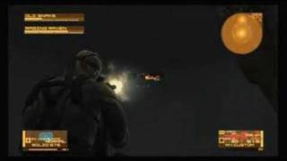 Metal Gear Solid 4 - Hot To Defeat Raven