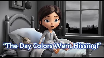 “When the World Lost Its Colors! 🌈 A Magical Kids Adventure”