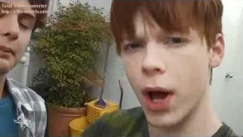 Kissin U (Cameron Monaghan Video) with lyrics