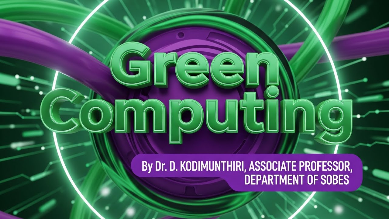 Green Computing - YouTube