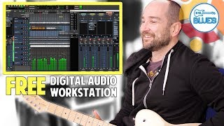 Setting up a DAW and Recording Music with 100% Free Software!