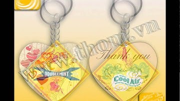 cơ sở sản xuất móc khóa mica,móc khóa đổ keo,móc khóa pvc