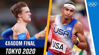 The USA prove their DOMINANCE once again | Full Men's 4x400m final at Tokyo 2020