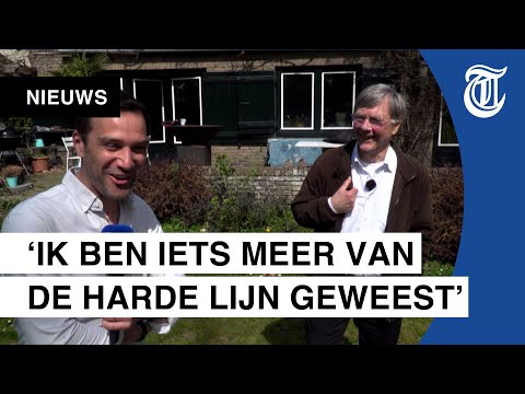 Ab Osterhaus: &rsquo;Idioten aan de deur gehad&rsquo;