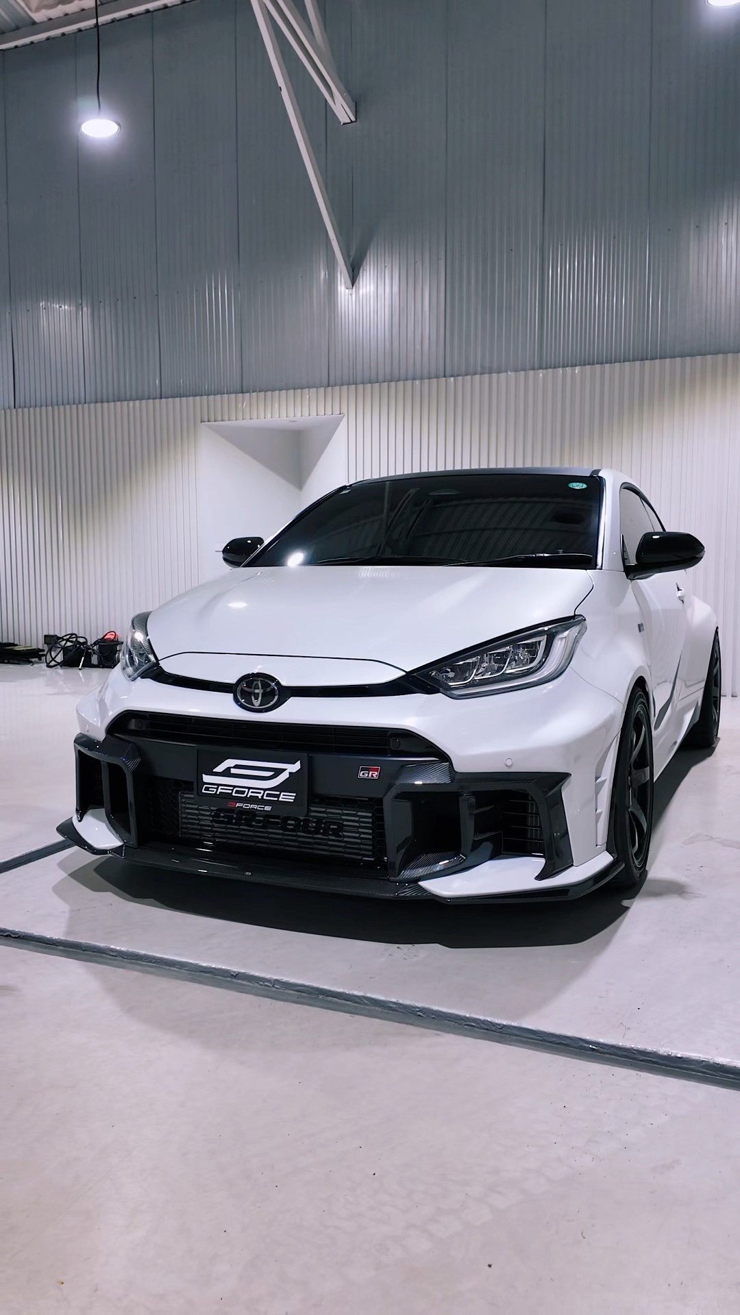 ชุดแต่ง #Axis x ท่อไอเสีย #HKS Toyota GR Yaris Gen 2 #GFORCE #GRyaris